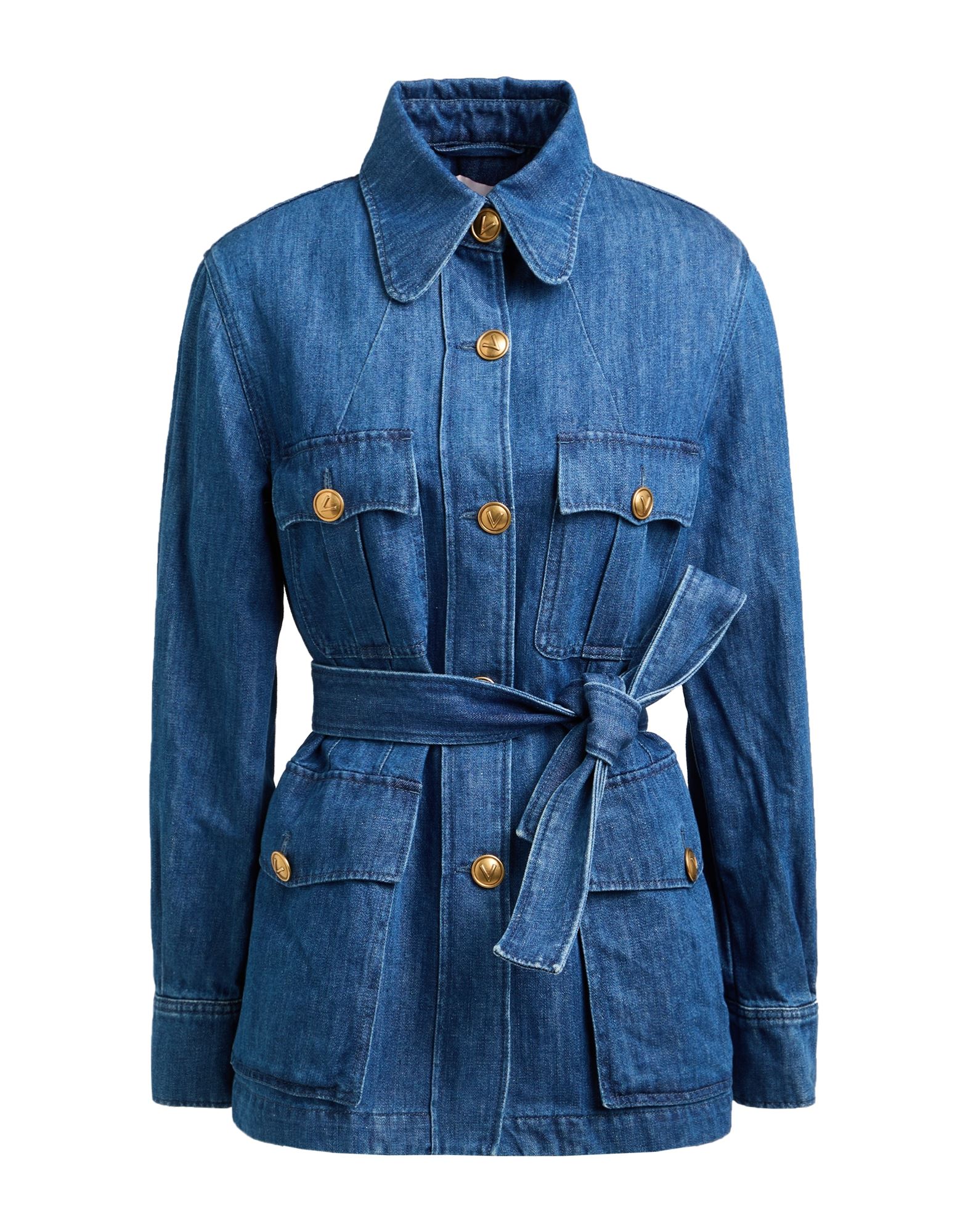  Valentino Garavani - Jacken & Mäntel - Jeansjacken/mäntel - On Yoox.com 