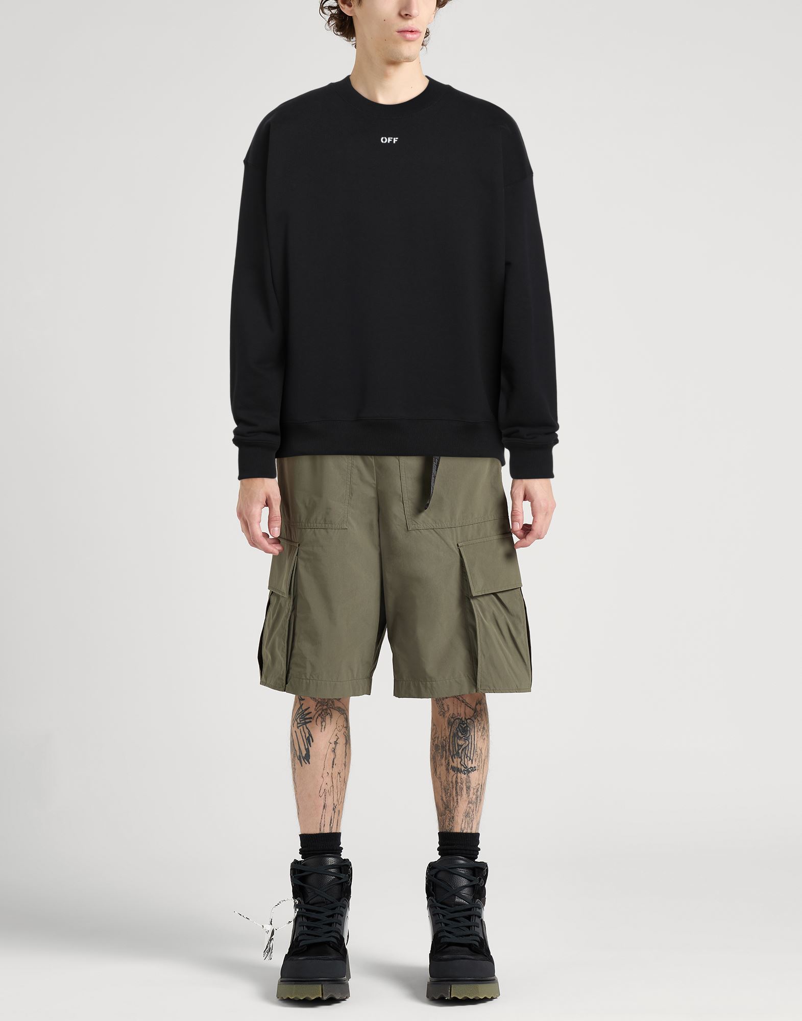  Off-white™ - Camisetas Y Tops - Sudaderas - On Yoox.com 