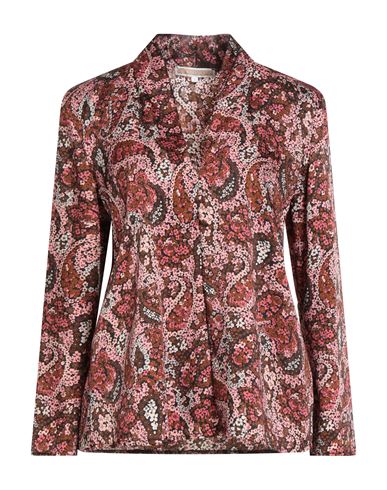 Kocca Woman Top Brown Size S Polyester In Brown