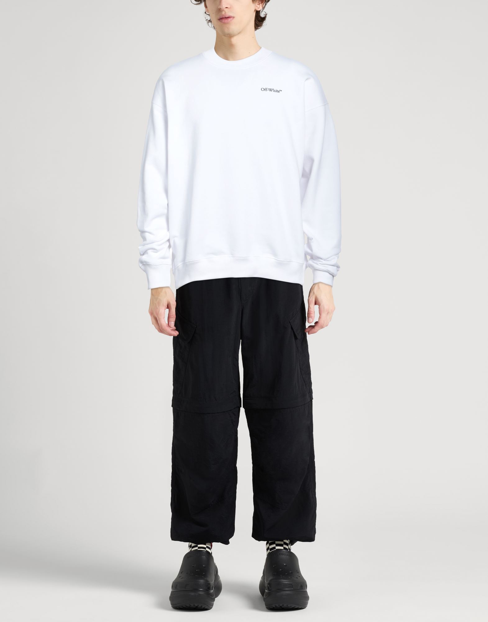  Off-white™ - Camisetas Y Tops - Sudaderas - On Yoox.com 