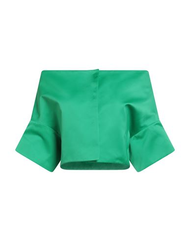 P.a.r.o.s.h P. A.r. O.s. H. Woman Jacket Green Size M Polyester In Green
