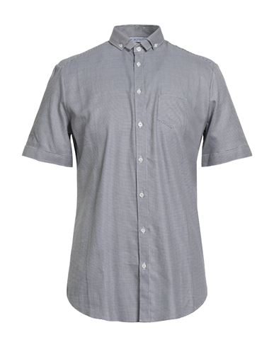 Neil Barrett Man Shirt Black Size 17 Cotton In Black