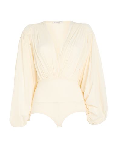 Bodysuit Damen Elfenbein 40 Damen