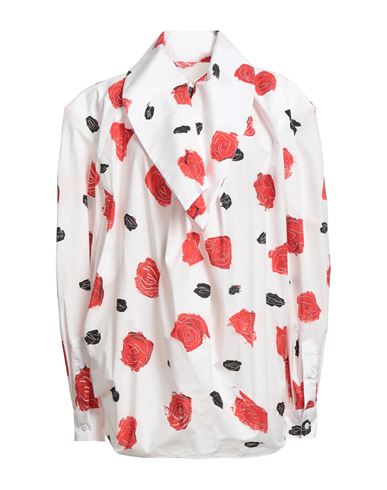 Marni Woman Top White Size 8 Cotton In White