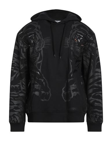Sudadera Hombre Negro M Hombre