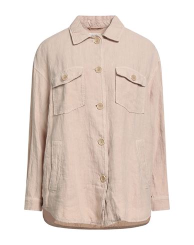 Hartford Woman Shirt Beige Size 3 Linen In Neutral