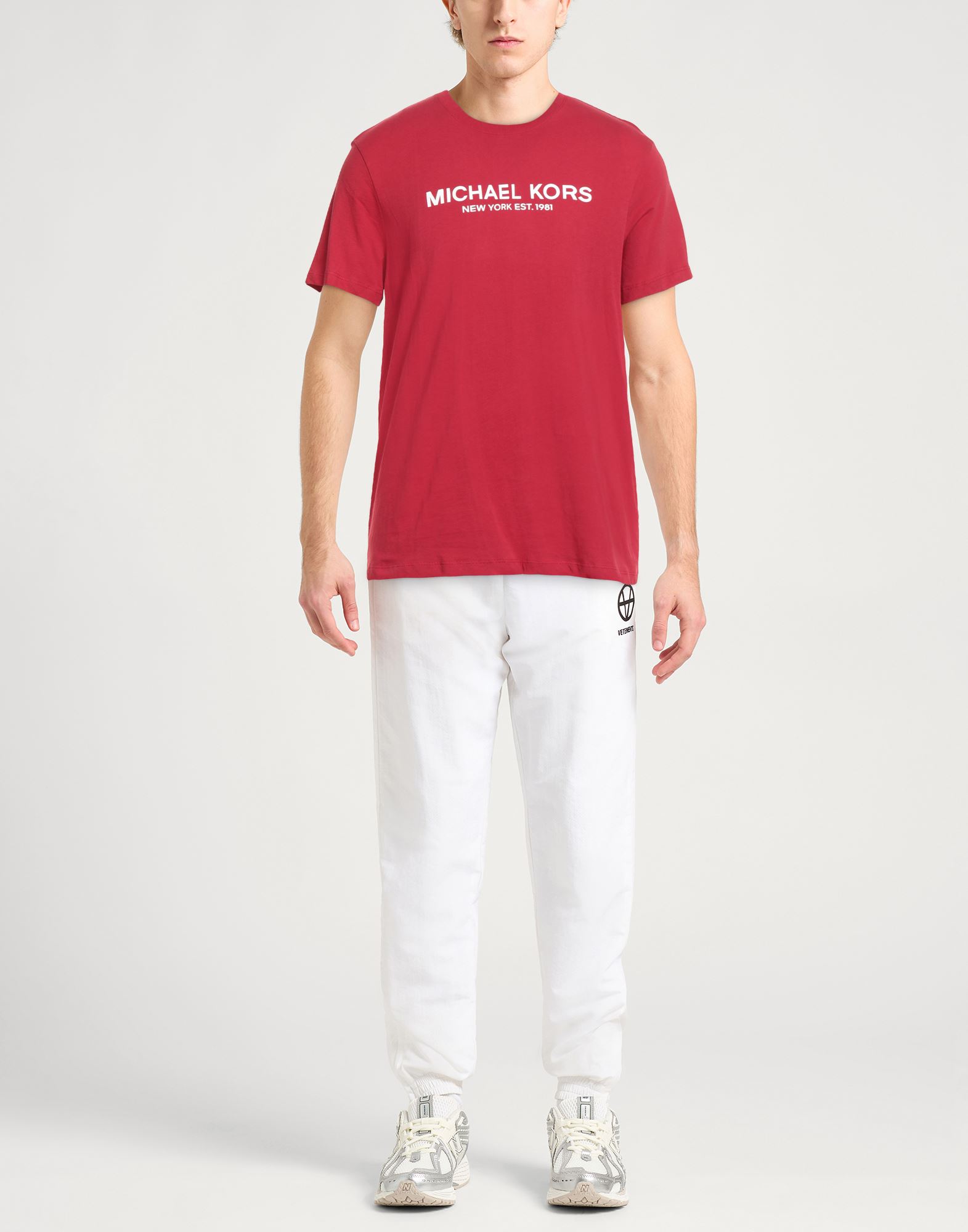  Michael Kors Mens - Tops - T-shirts - On Yoox.com 