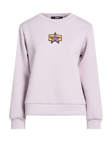 Herno Woman Sweatshirt Lilac Size 6 Polyester, Viscose, Elastane In Purple