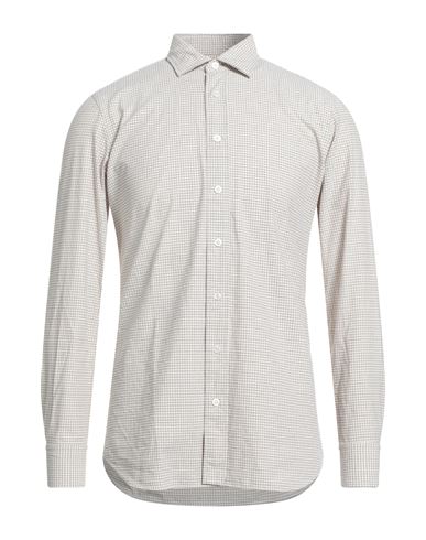 Camisa Hombre Hueso 38,40,43 Hombre