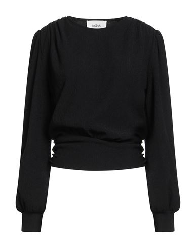 Ba&sh Ba & Sh Woman Top Black Size 3 Polyester, Elastane In Black