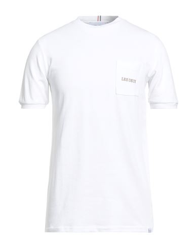 Les Deux Man T-shirt White Size Xs Cotton
