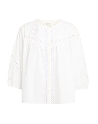 Ba&sh Ba & Sh Woman Shirt White Size 3 Cotton In White