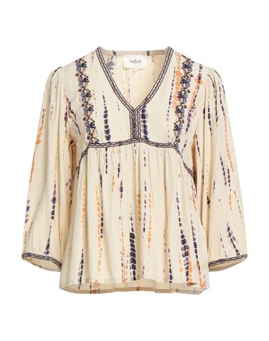 Ba&sh Ba & Sh Woman Top Beige Size 1 Viscose In Neutral