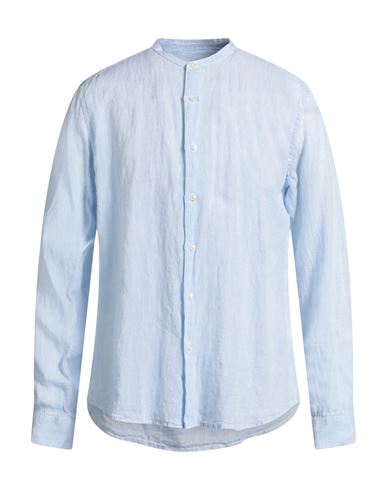 Homeward Clothes Co. Man Shirt Sky Blue Size Xl Linen