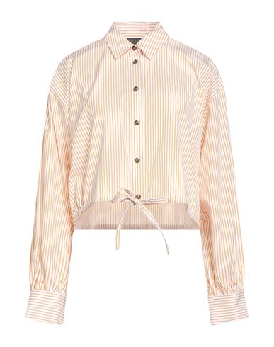 Rag & Bone Woman Shirt Marigold Size M Cotton In Yellow