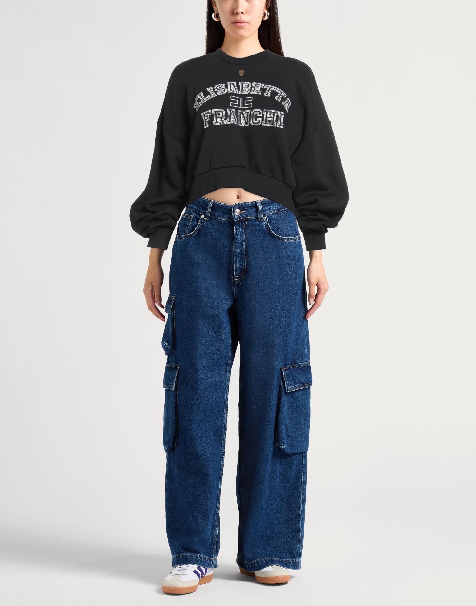  Elisabetta Franchi - Tops - Sweatshirts - On Yoox.com 