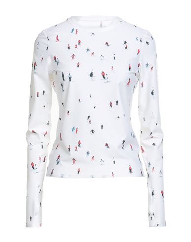 Perfect Moment Pm X Dede Johnston Compression Base Layer Top Xl In White
