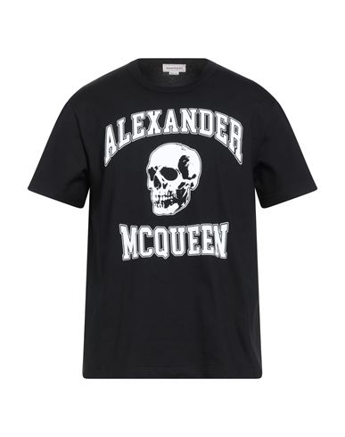 Mcq By Alexander Mcqueen Mcq Alexander Mcqueen Man T-shirt Black Size M Cotton In Black