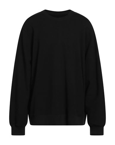 Moncler Genius Moncler + Rick Owens Man Sweatshirt Black Size Xl Cotton In Black