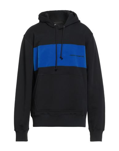 Helmut Lang Man Sweatshirt Black Size M Cotton In Black