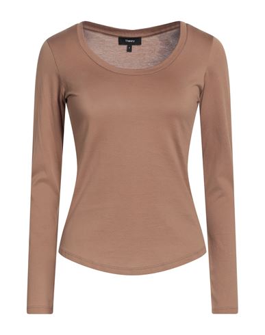 Camiseta Mujer Marrón XS Mujer