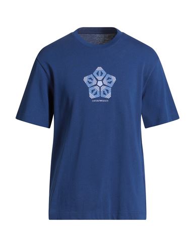 T-shirts Herren Blau S,XS Herren