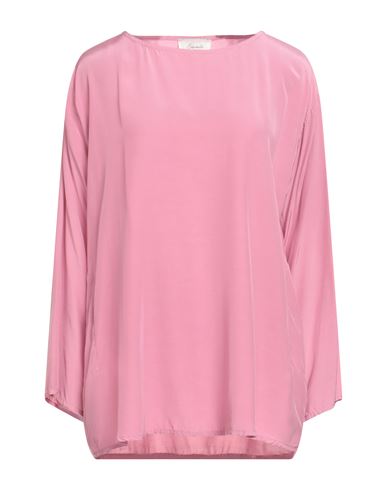 Souvenir Woman Top Antique Rose Size M Rayon In Pink
