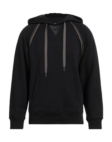 Theory Man Sweatshirt Black Size Xs Cotton, Polyester In Black