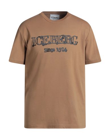 T-shirts Herren Khaki S Herren
