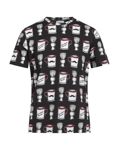 10x10 Anitaliantheory Man T-shirt Black Size L Cotton In Black