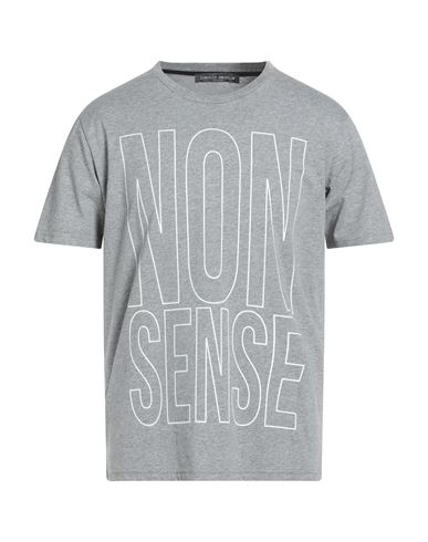 Camiseta Hombre Gris S Hombre
