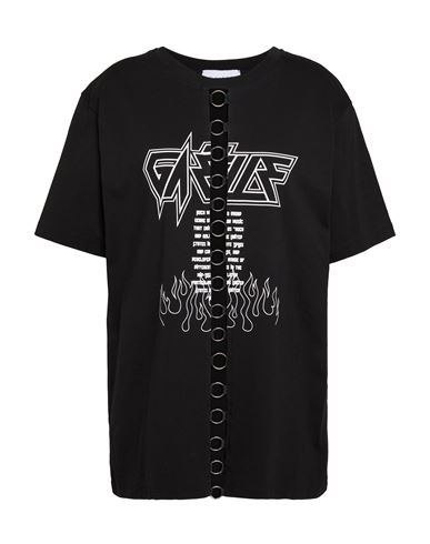 Gaelle Paris Gaëlle Paris Woman T-shirt Black Size 2 Cotton