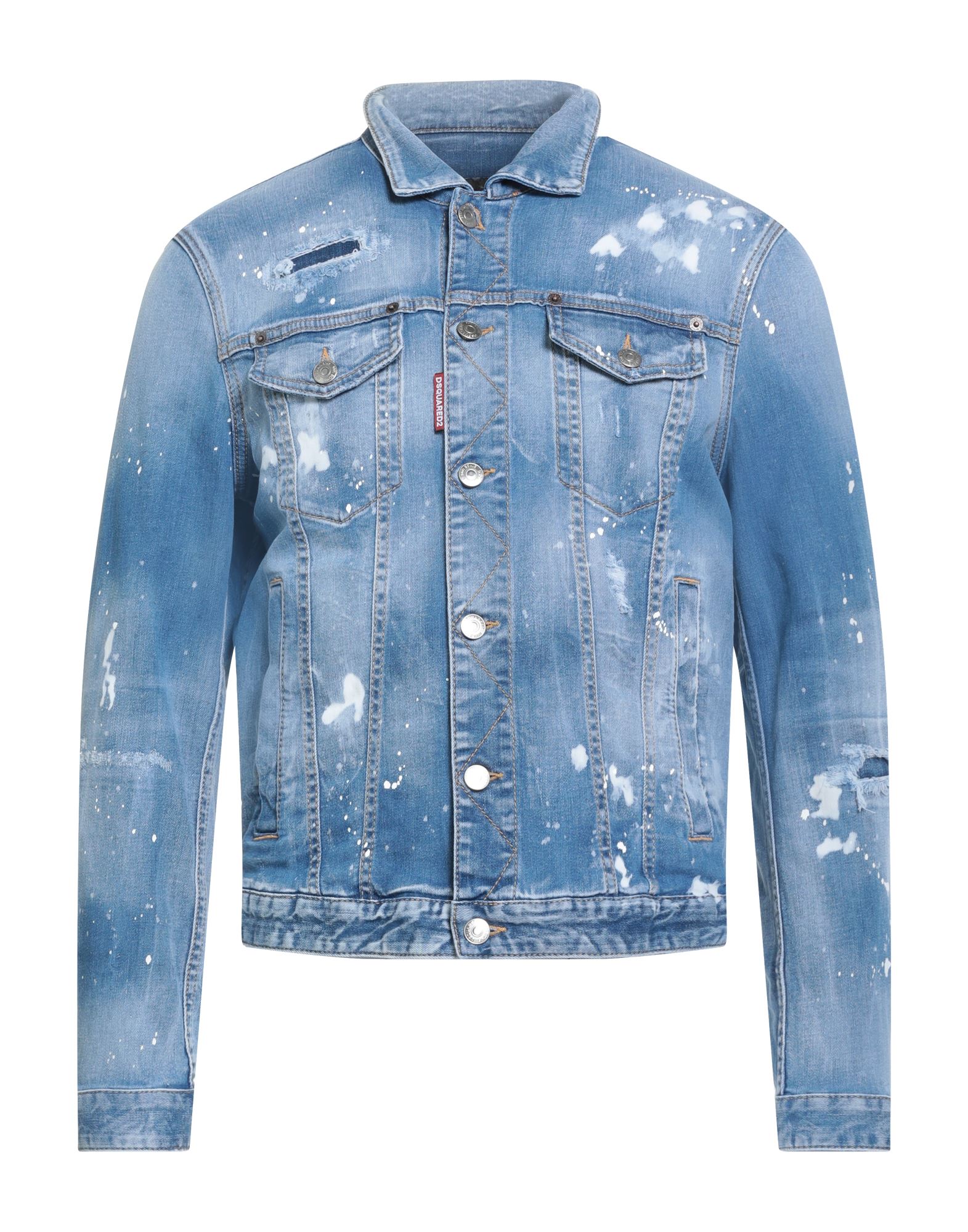 DSQUARED2 ΠΑΛΤΟ & ΤΖΑΚΕΤ Denim τζάκετ