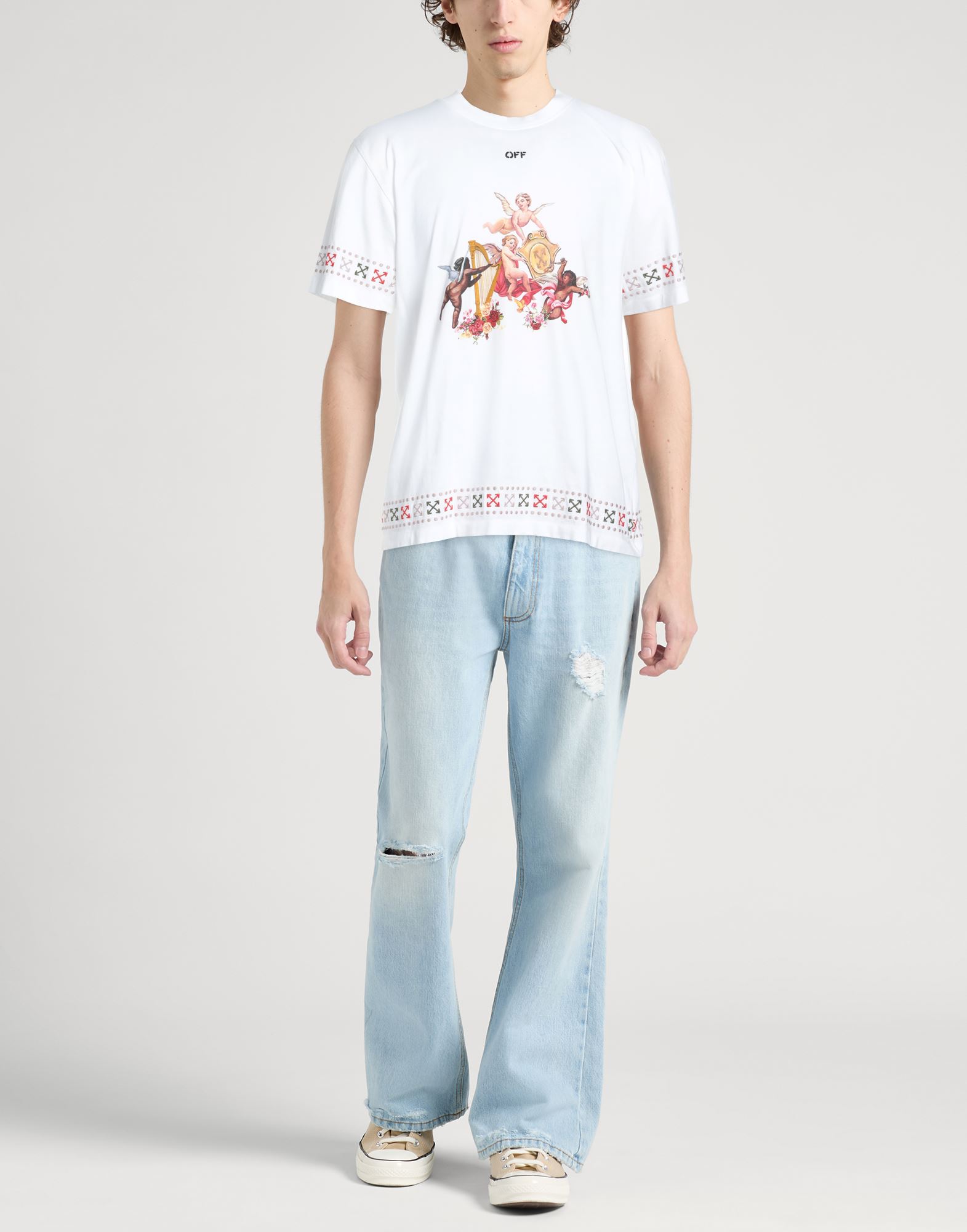  Off-white™ - Tops - T-shirts - On Yoox.com 
