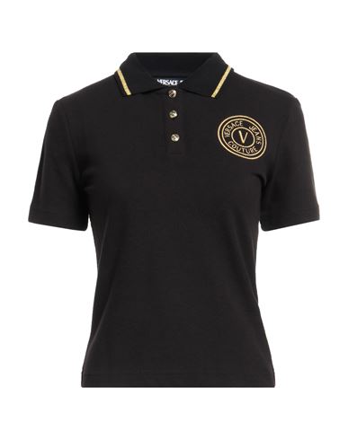 Poloshirt Damen Schwarz XXS Damen