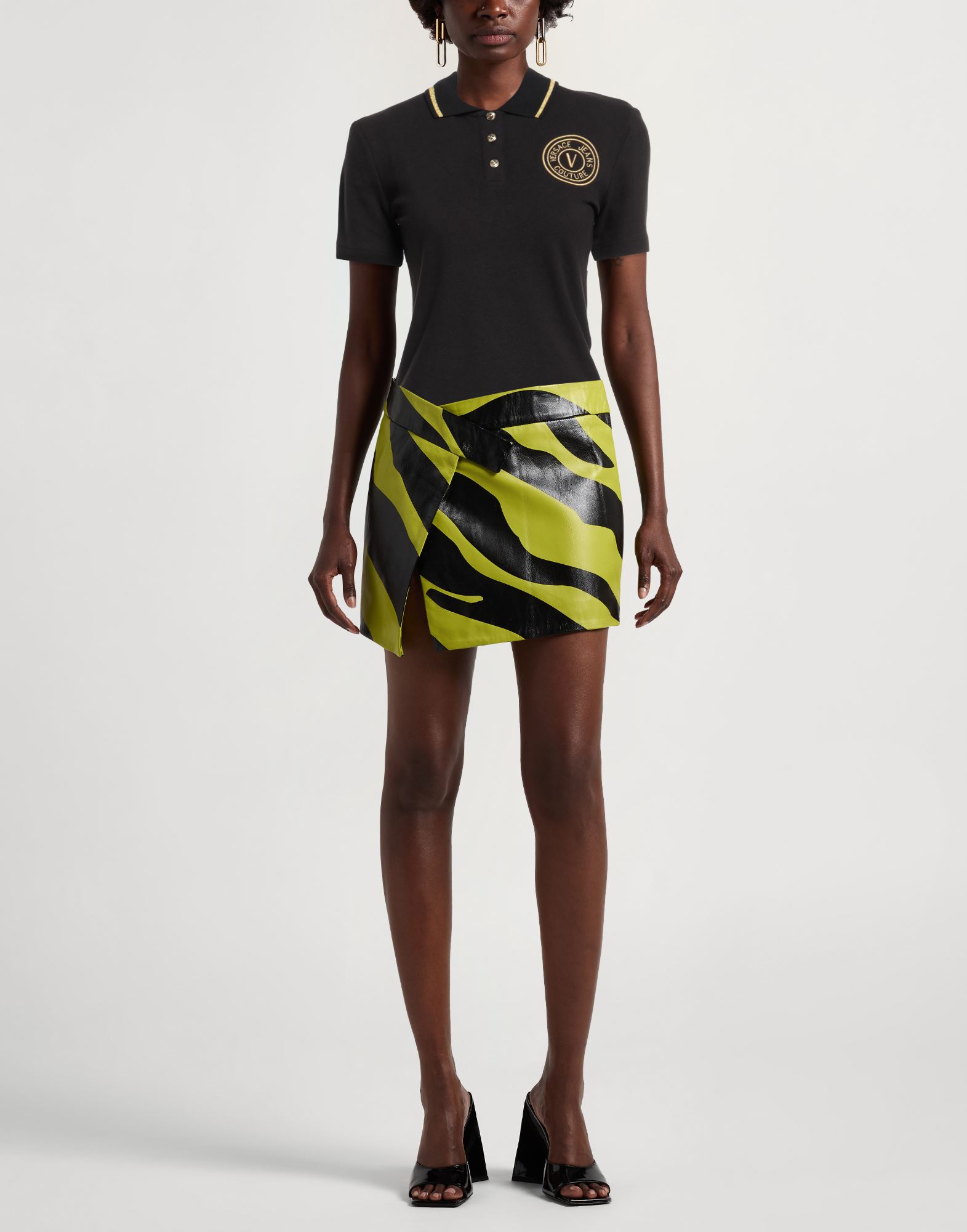  Versace Jeans Couture - Camisetas Y Tops - Polos - On Yoox.com 