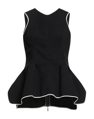 Maticevski Woman Top Black Size 12 Polyester