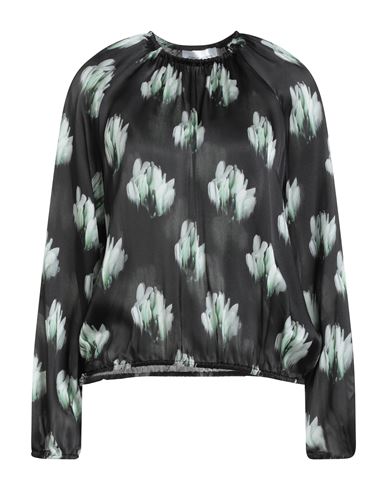 Christian Wijnants Woman Top Black Size 8 Silk