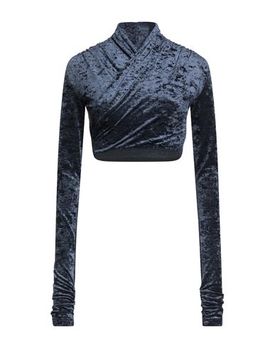 The Andamane Woman Top Slate Blue Size 6 Polyamide, Elastane