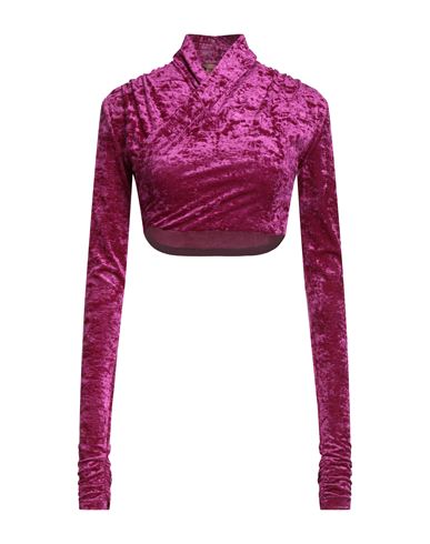 The Andamane Woman Top Mauve Size 6 Polyamide, Elastane In Pink
