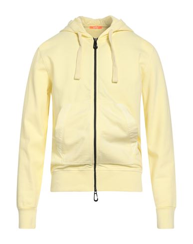 Sweatshirt Herren Pastellgelb M Herren