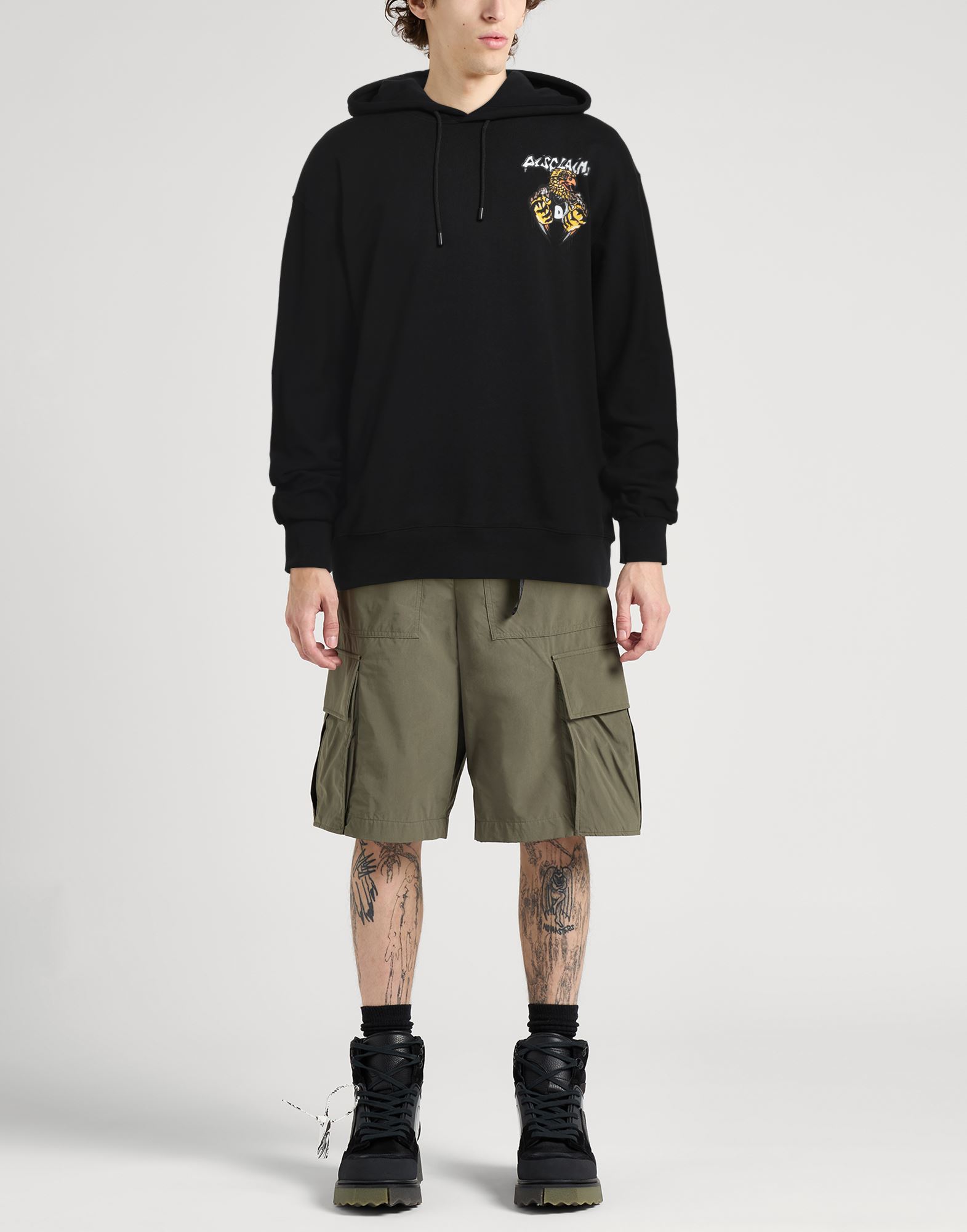  Disclaimer - Camisetas Y Tops - Sudaderas - On Yoox.com 