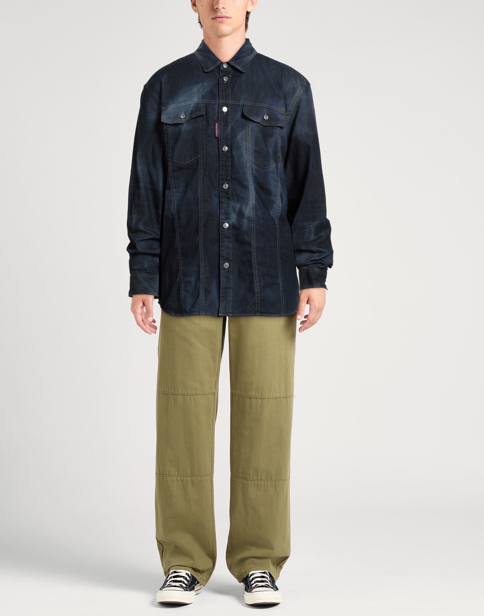  Dsquared2 - Tops - Jeanshemden - On Yoox.com 