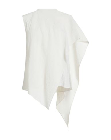 Christian Wijnants Woman Top Cream Size 6 Viscose, Polyamide In White