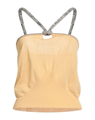 Sita Murt / Woman Top Apricot Size Xl Viscose, Polyamide In Orange