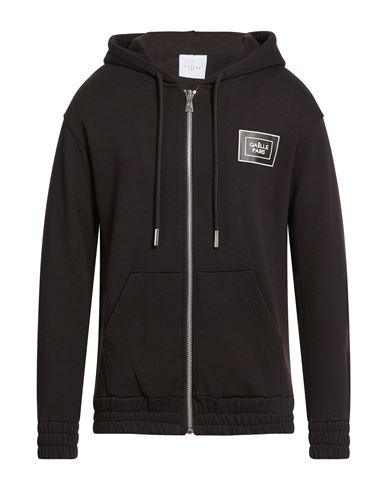 Gaelle Paris Gaëlle Paris Man Sweatshirt Black Size L Cotton In Black