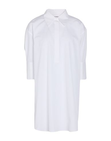 Jil Sander Woman Top White Size 8 Cotton
