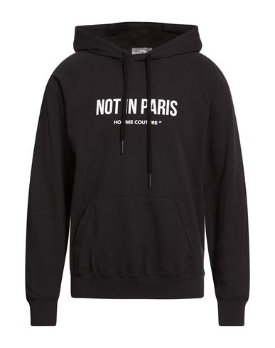 Daniele Alessandrini Homme Man Sweatshirt Black Size M Cotton, Polyester In Black