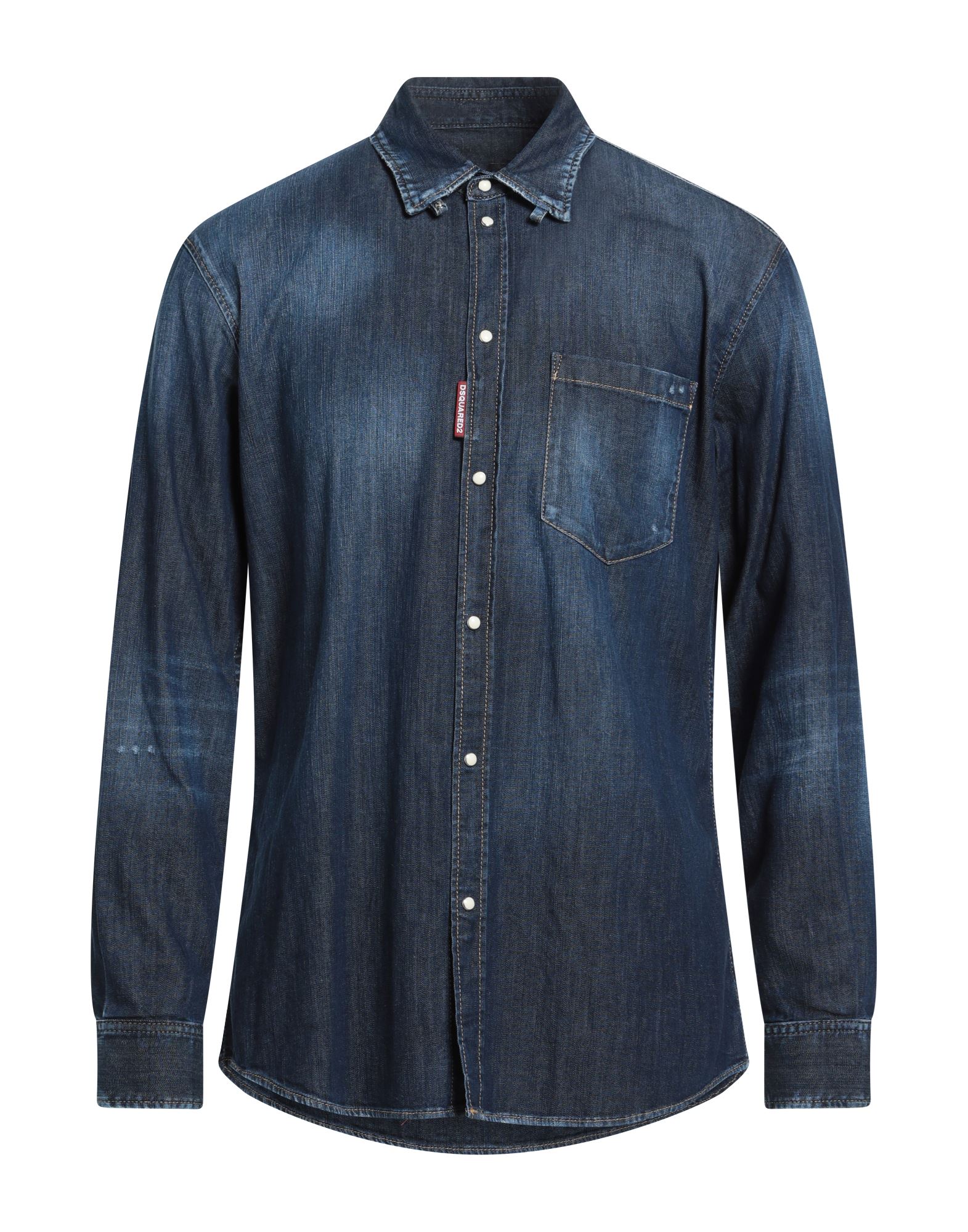  Dsquared2 - Camisetas Y Tops - Camisas Vaqueras - On Yoox.com 