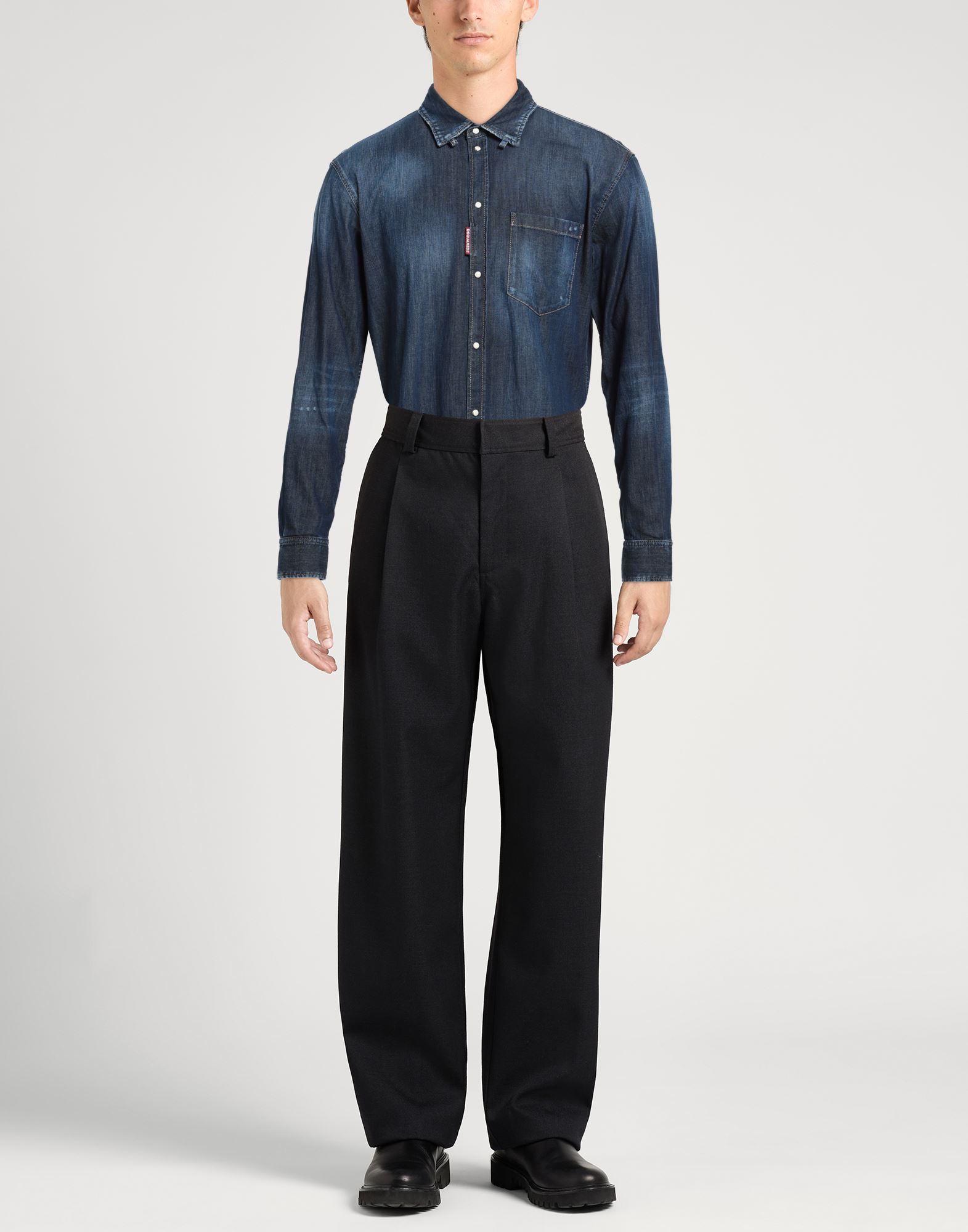  Dsquared2 - Camisetas Y Tops - Camisas Vaqueras - On Yoox.com 